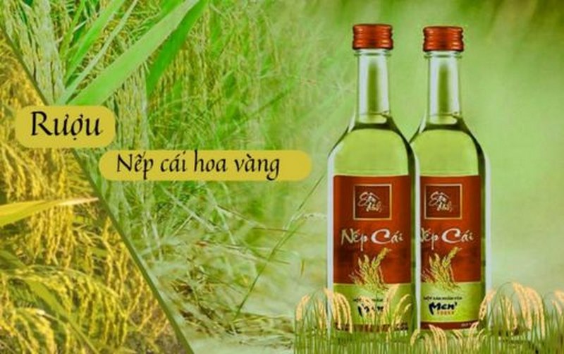 Nấu rượu nếp cái hoa vàng ngon chuẩn vị