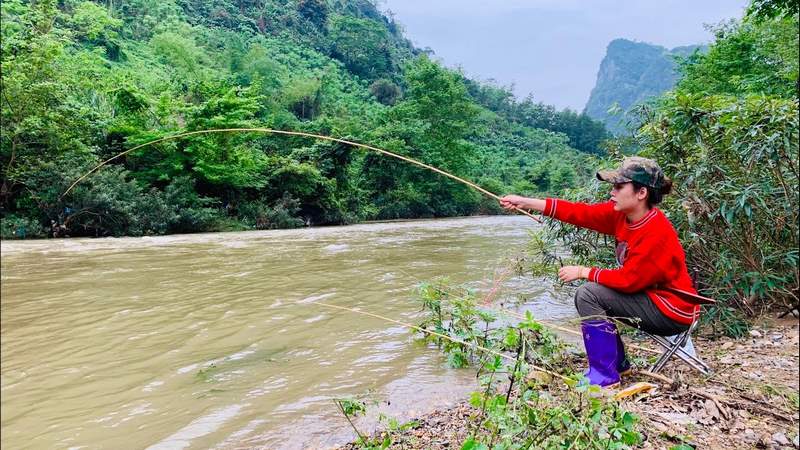 Những lưu ý khi câu cá bống suối