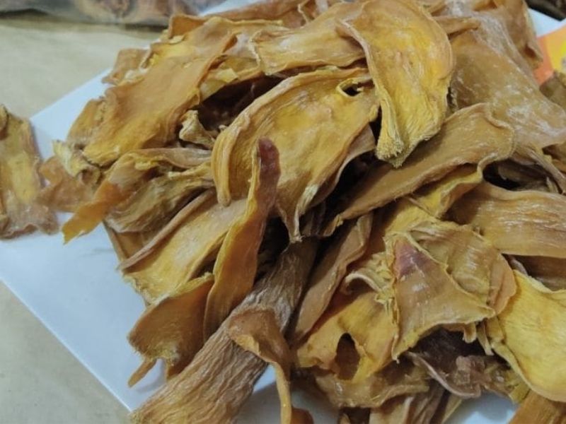 Các món ngon đặc sắc chế biến từ măng khô lưỡi lợn
