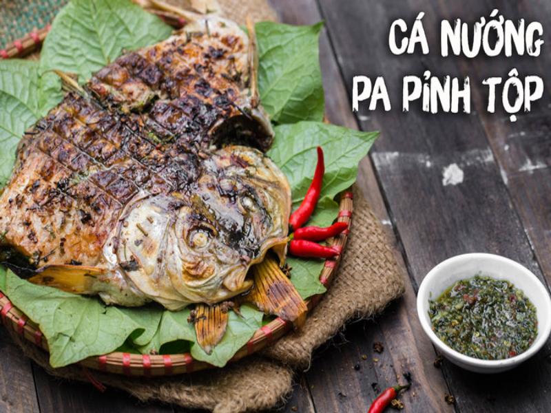 Pa Pỉnh Tộp - Món ăn đặc sản của Tây Bắc du khách không nên bỏ qua