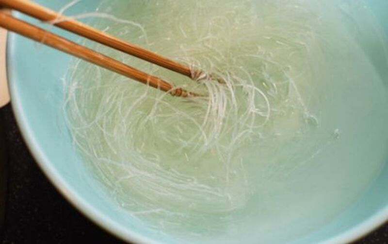 Những lưu ý khi sử dụng miến dong