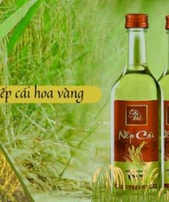 Rượu nếp cái hoa vàng