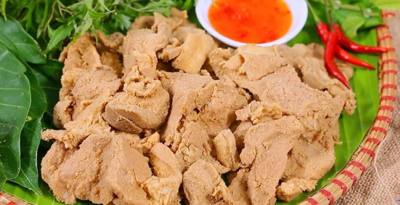 Thịt lợn muối chua - Món ngon nổi tiếng vùng núi Tây Bắc