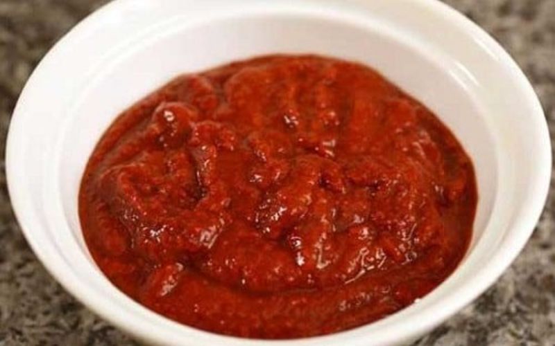 Công dụng tuyệt vời khi sử dụng loại tương ớt đặc sản Lào Cai
