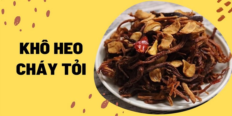 Khô heo cháy tỏi