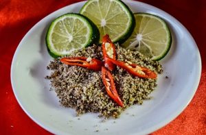Cách Làm Muối Mắc Khén Hạt Dổi - Hương Vị Vùng Cao Tây Bắc