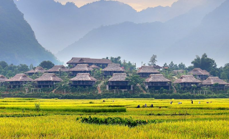 Đặc điểm thời tiết và khí hậu Tây Bắc trong năm như thế nào?