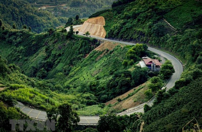 Nơi trời và đất hòa quyện với nhau