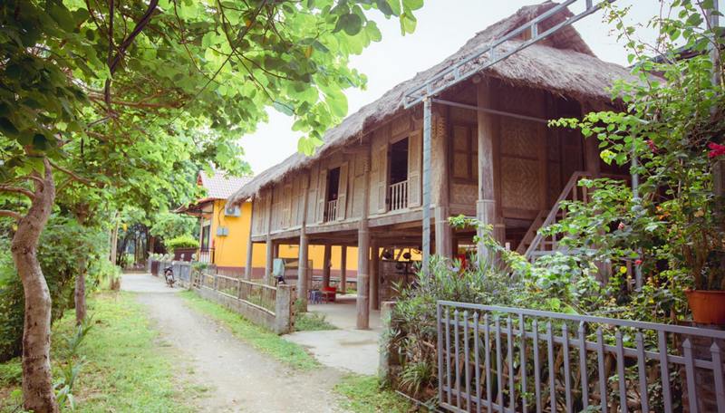 Đặc điểm kiến trúc của nhà sàn Tây Bắc