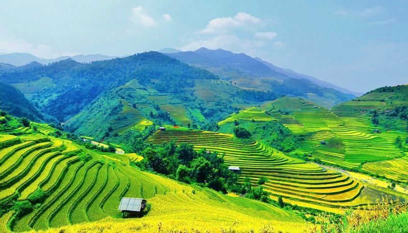 Những địa điểm nổi bật để chiêm ngưỡng ruộng bậc thang