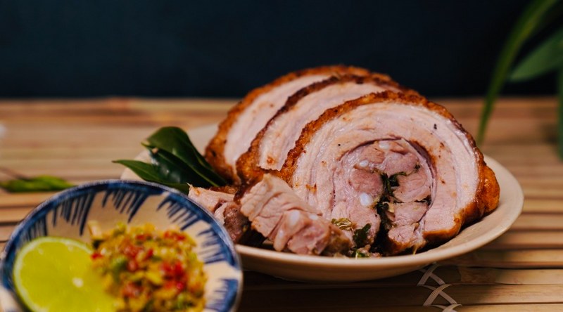 Nguồn gốc của heo quay Tây Bắc
