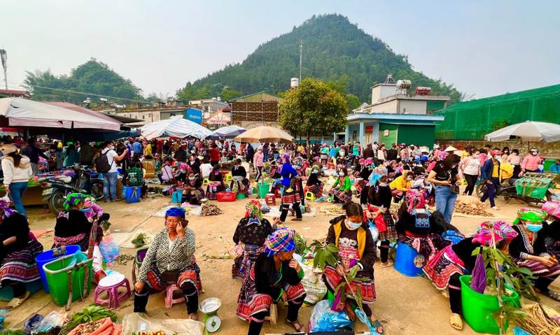 Những sản vật làm nên linh hồn của chợ Tây Bắc