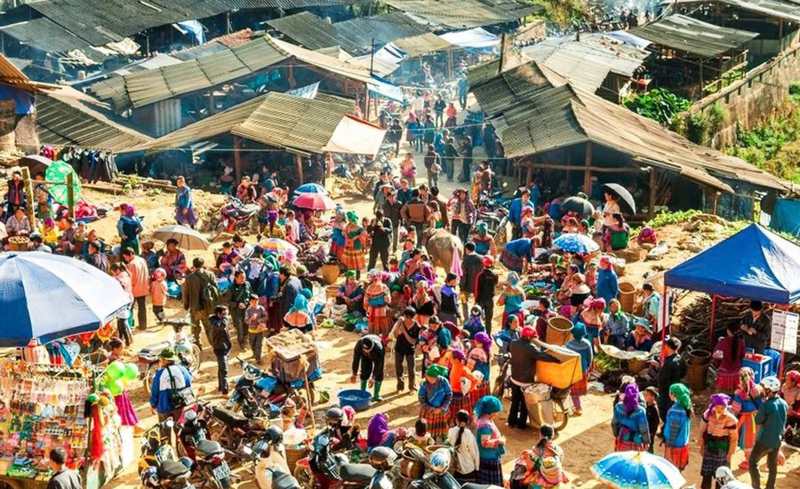 Chợ phiên, nhịp sống không thể thiếu của người vùng cao