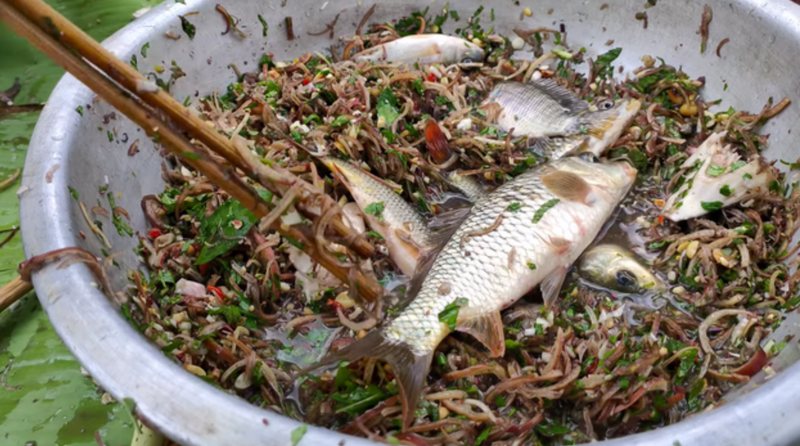 Gỏi cá nhảy trong đời sống văn hóa Tây Bắc