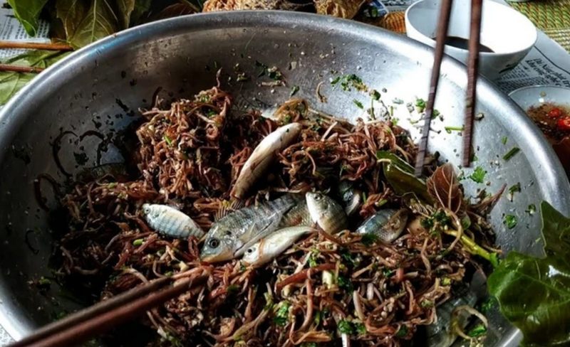 Gỏi cá nhảy là gì và vì sao chỉ có ở Tây Bắc?