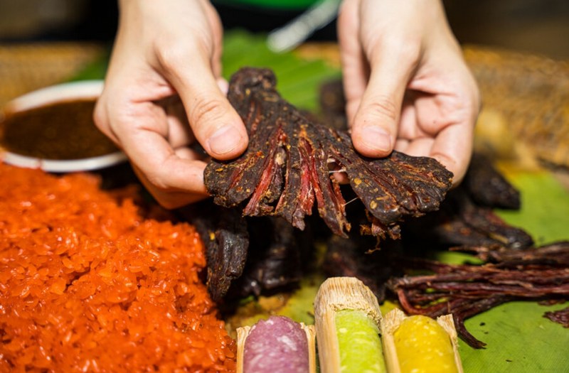 Thưởng thức trực tiếp, cách ăn chuẩn vị núi rừng