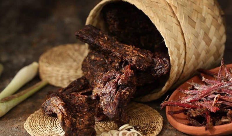 Lưu ý khi chế biến thịt trâu gác bếp