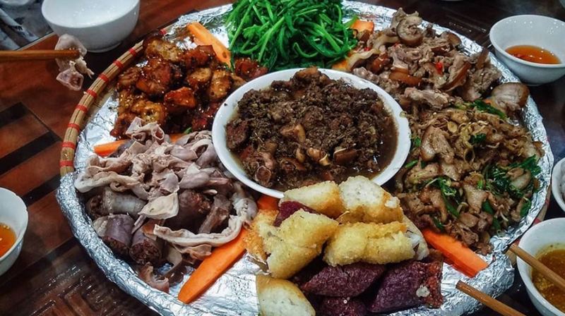 Chấm đồ nướng, càng hợp càng ghiền