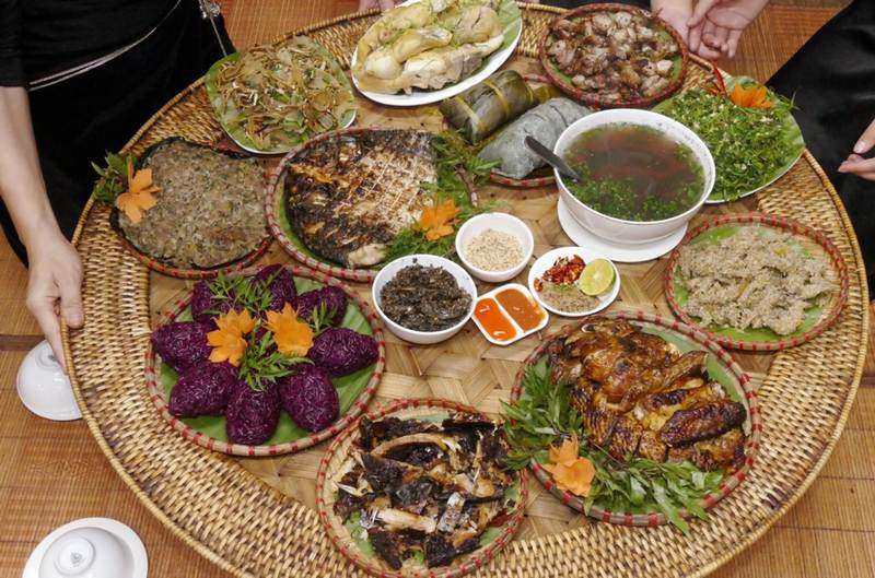 Chẩm chéo ăn cùng xôi, cơm nếp, mộc mạc mà trọn vị