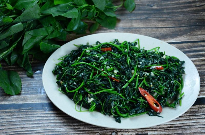 Hương vị rau tầm bóp, mộc mạc nhưng khó quên