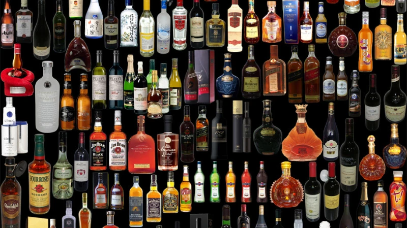 Sản phẩm tại Rượu AK được nhập khẩu nguyên chai, chính hãng