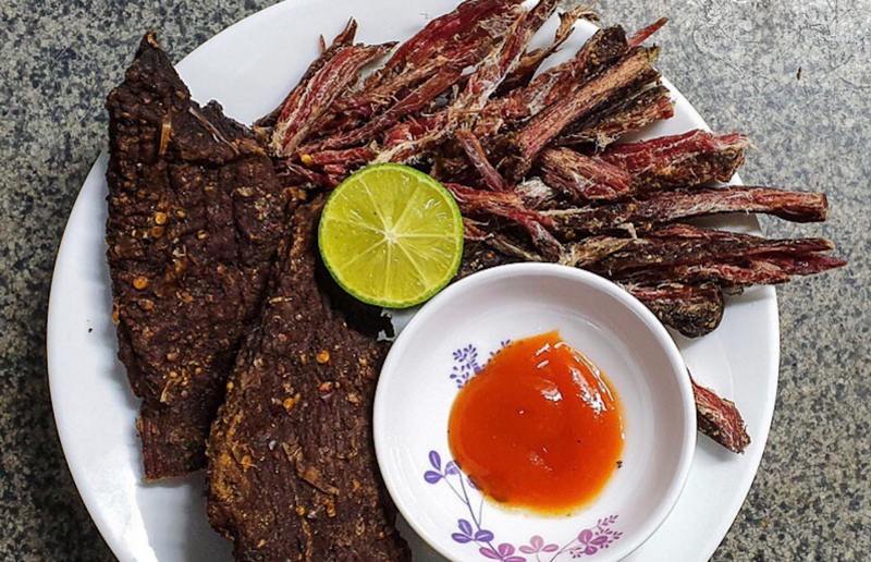 Nên mua thịt trâu gác bếp ở mức giá nào?