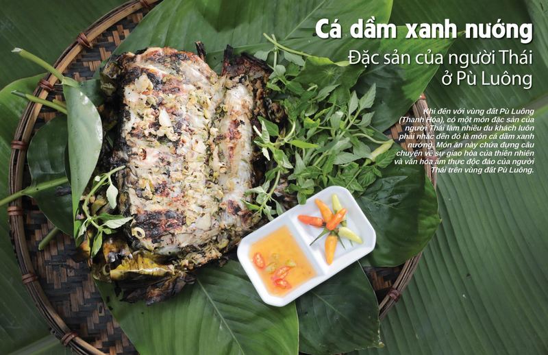 Hương vị cá dầm xanh có gì đặc biệt?