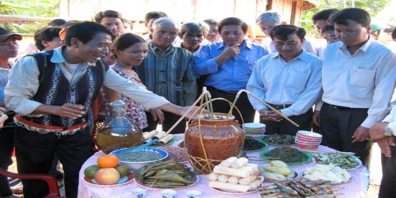 Quy trình làm rượu cần rất kỹ lưỡng